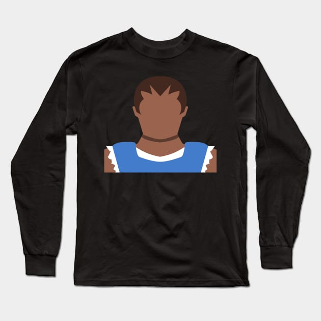 Boxer Vector Long Sleeve T-Shirt by MagicFlounder